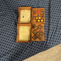 2 Puzzle Games