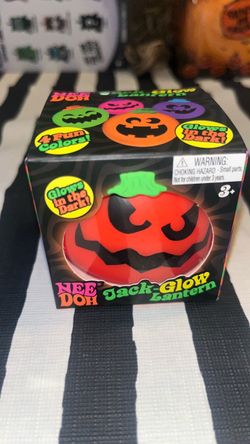 NeeDoh Jack-Glow Lantern Stress Ball