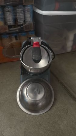 Crushed ice