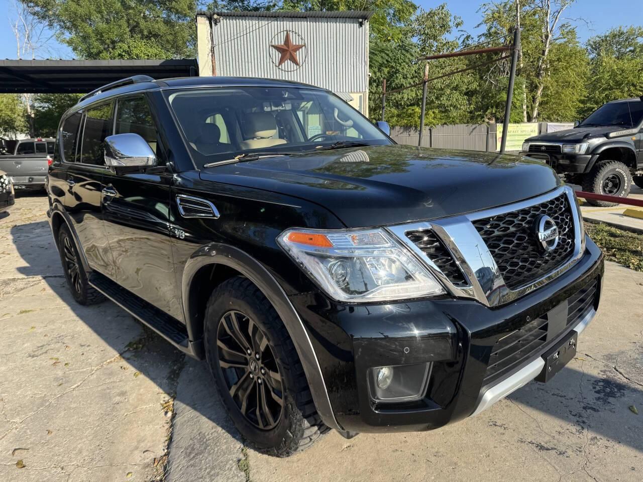 2018 Nissan Armada
