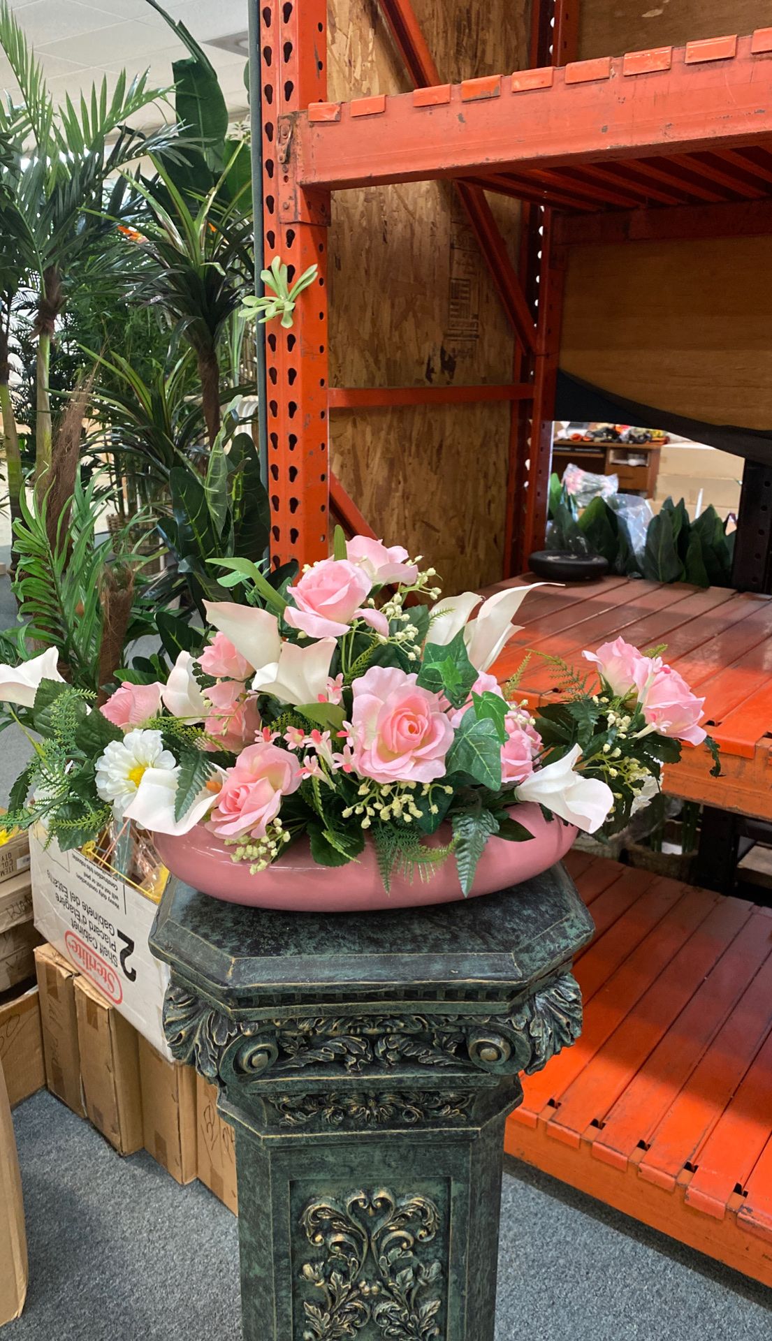 Silk Flower arrangement