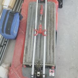 Ruby Tile Cutter 