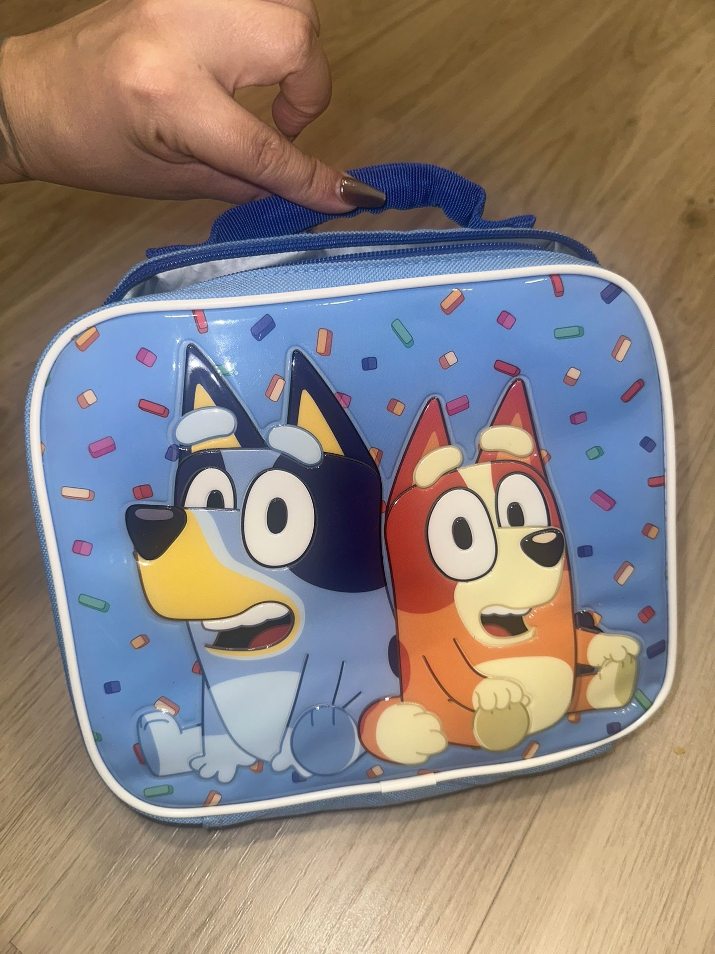 Bluey and Bingo kids Lunch Bag