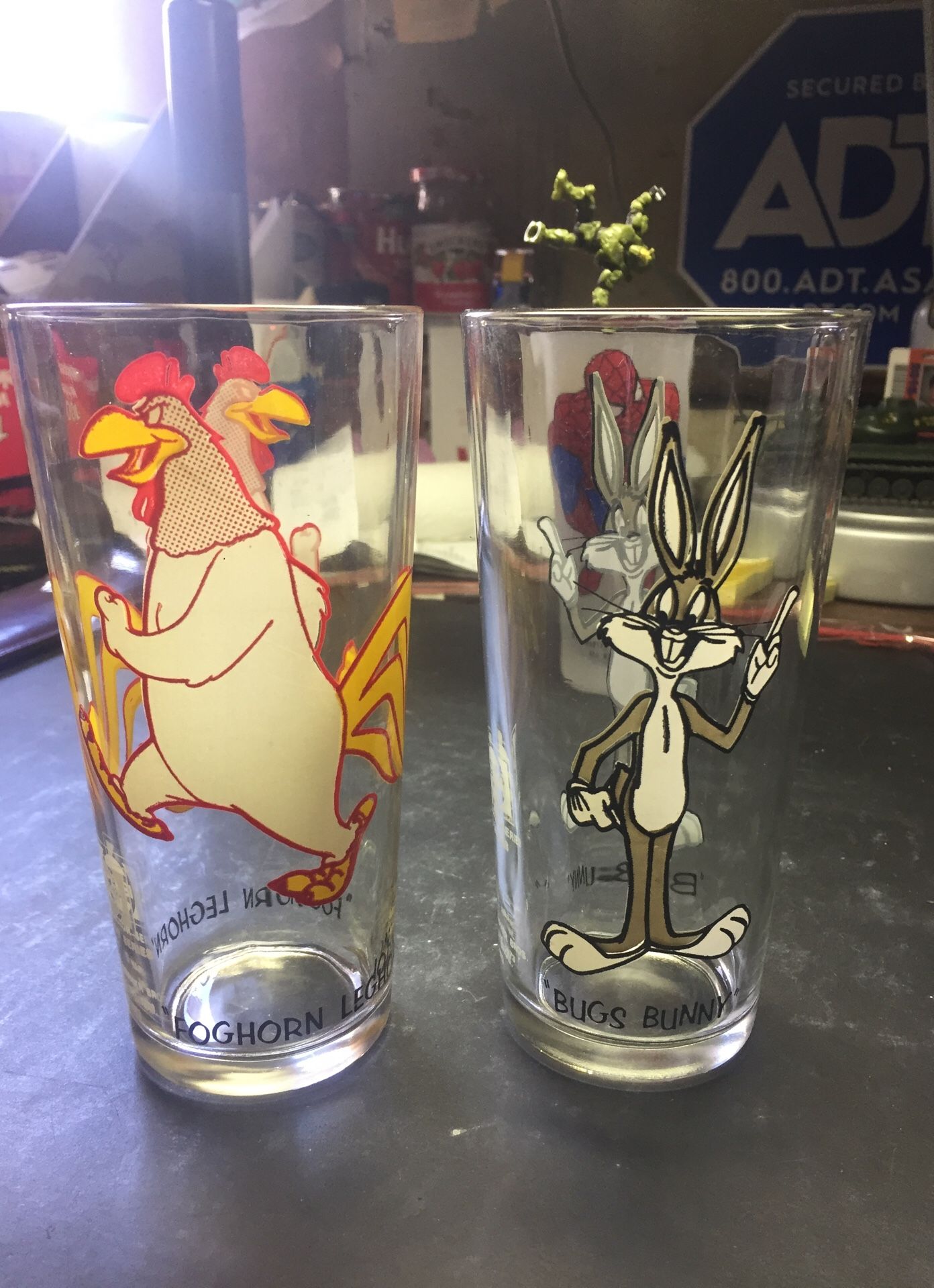 1973 Pepsi Warner Bros. Collectable Glasses!