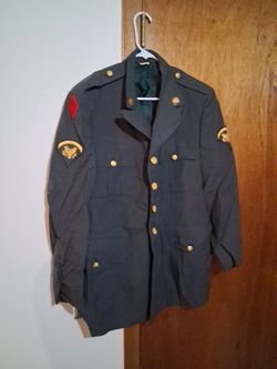 Vintage US military jacket size 42r