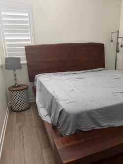 King bed