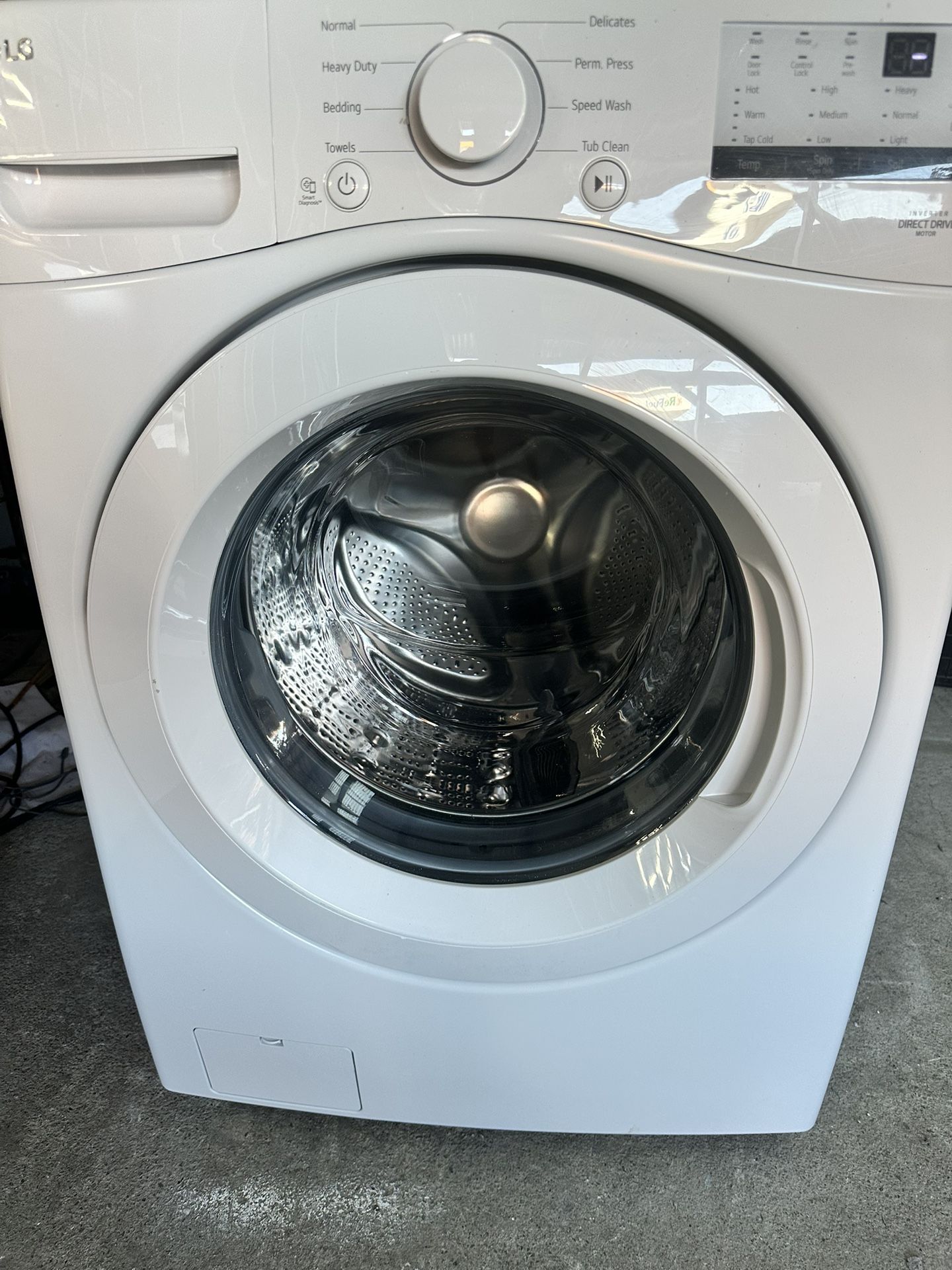 LG Washer Big Capacity