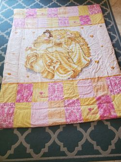 Disney Princess Blanket