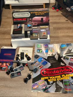 Nintendo Nes CIB Bundle