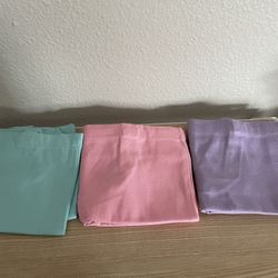 Colored Tote Bags From Micheals