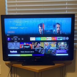 Panasonic 32” TV with Fire Stick