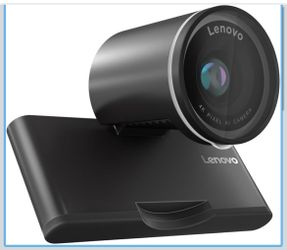 Lenovo 4K Pro Webcam, AI Noise Cancellation and Enhanced Image Quality