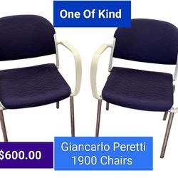 Giancarlo Peretti 1900 Chair 