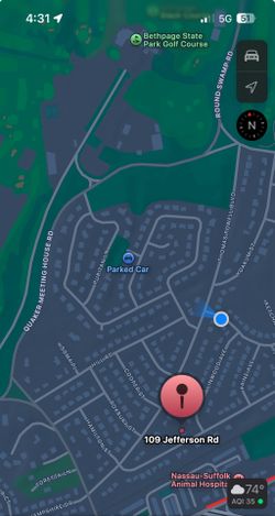 Ryder Cup Parking