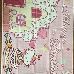 Hello Kitty Happy Bday  Background 