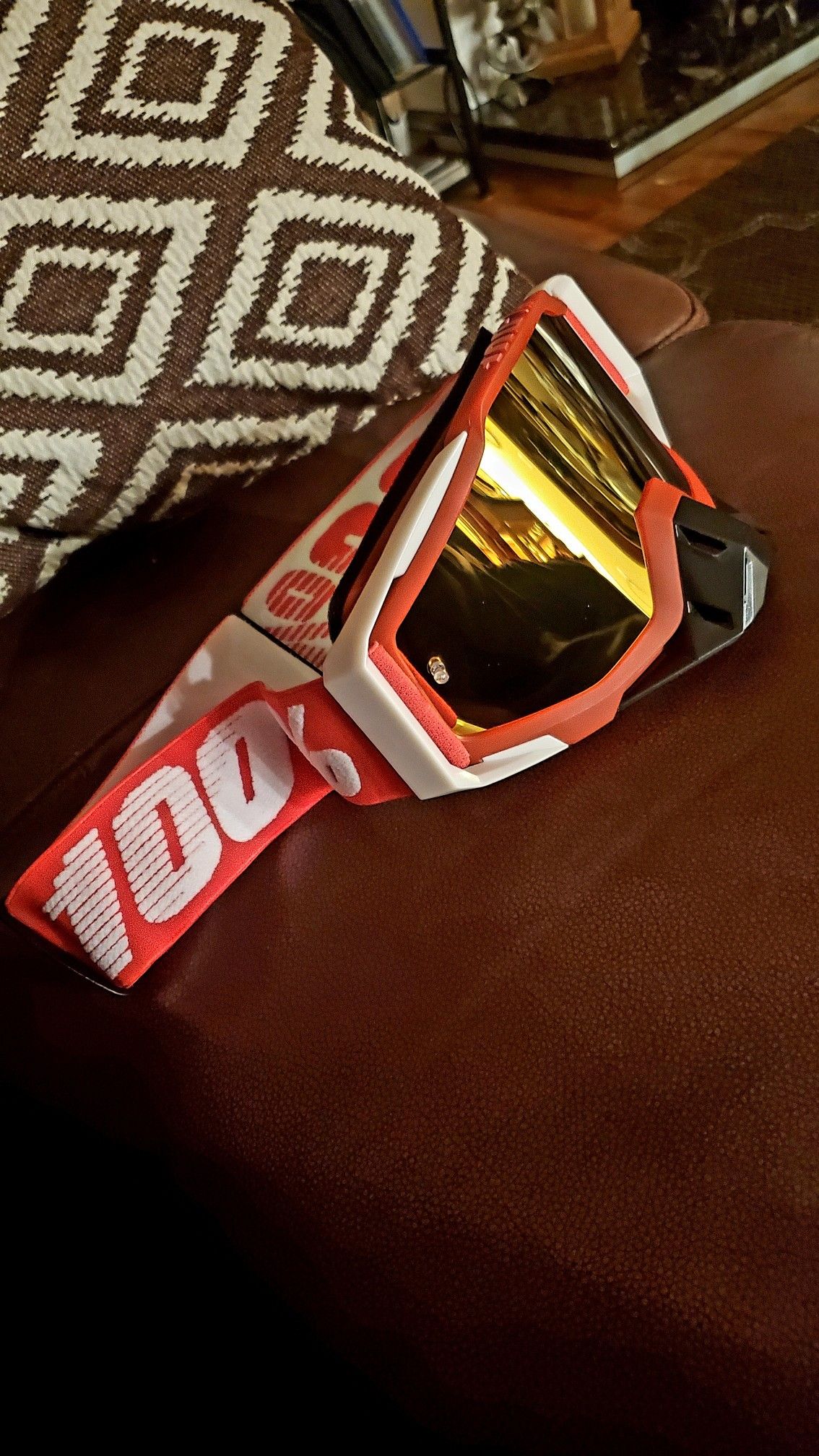 BRAND NEW!!: 100% Racing goggles