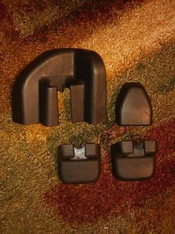 Scion TC Seat bottom floor rail bracket protectors, 4 piece set, fits all 2005 2006 2007 2008 2009 2010, Make an offer