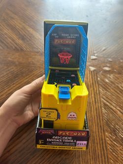 Pac-man Collectible Desktop Arcade Basketball Game