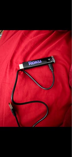 Roku Streaming Stick with Cable