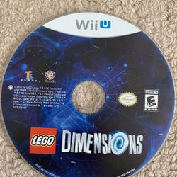 Lego Dimensions Wii U Game