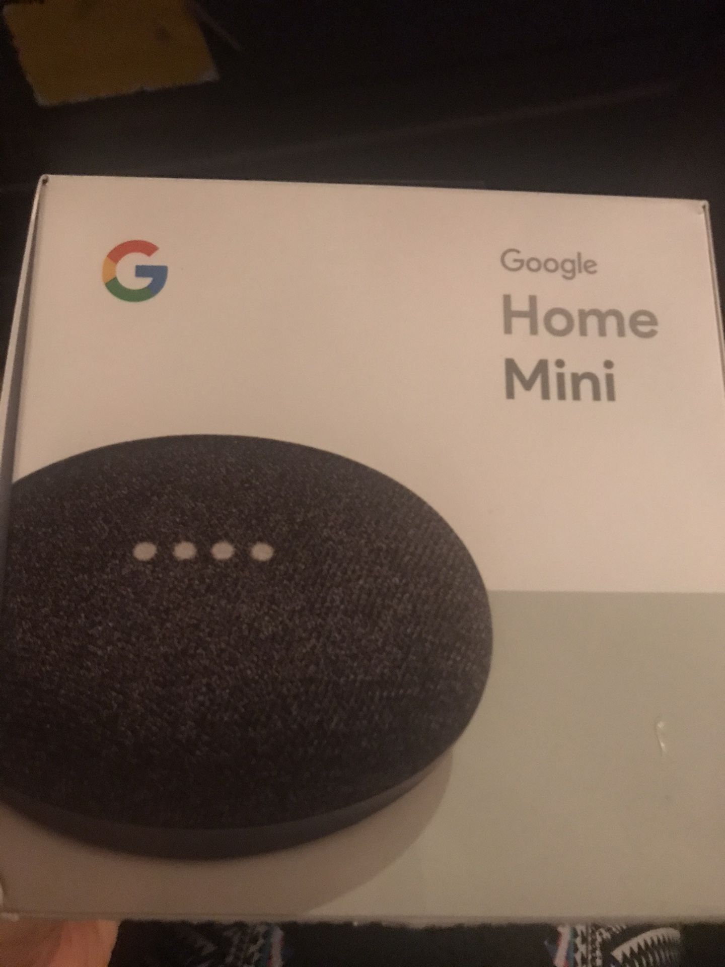 Google Mini Home — Move Out Sale