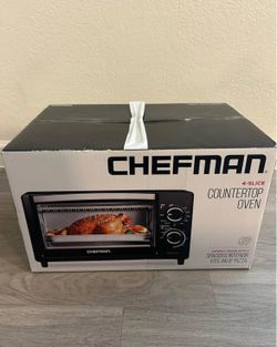 Chefman 4-slice countertop oven