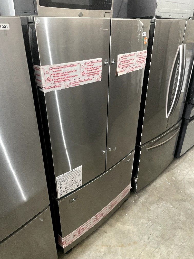 SAMSUNG 36” FRENCH DOOR REFRIGERATOR STAINLESS STEEL $1000