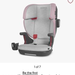 Uppa Baby Booster Seat Grey And Pink