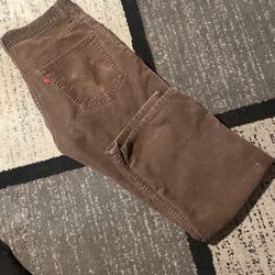 Levi Corduroy Pants 