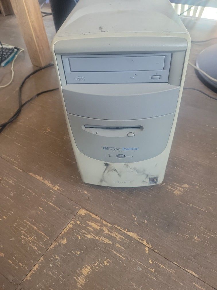 Windows98 HP PAVILION