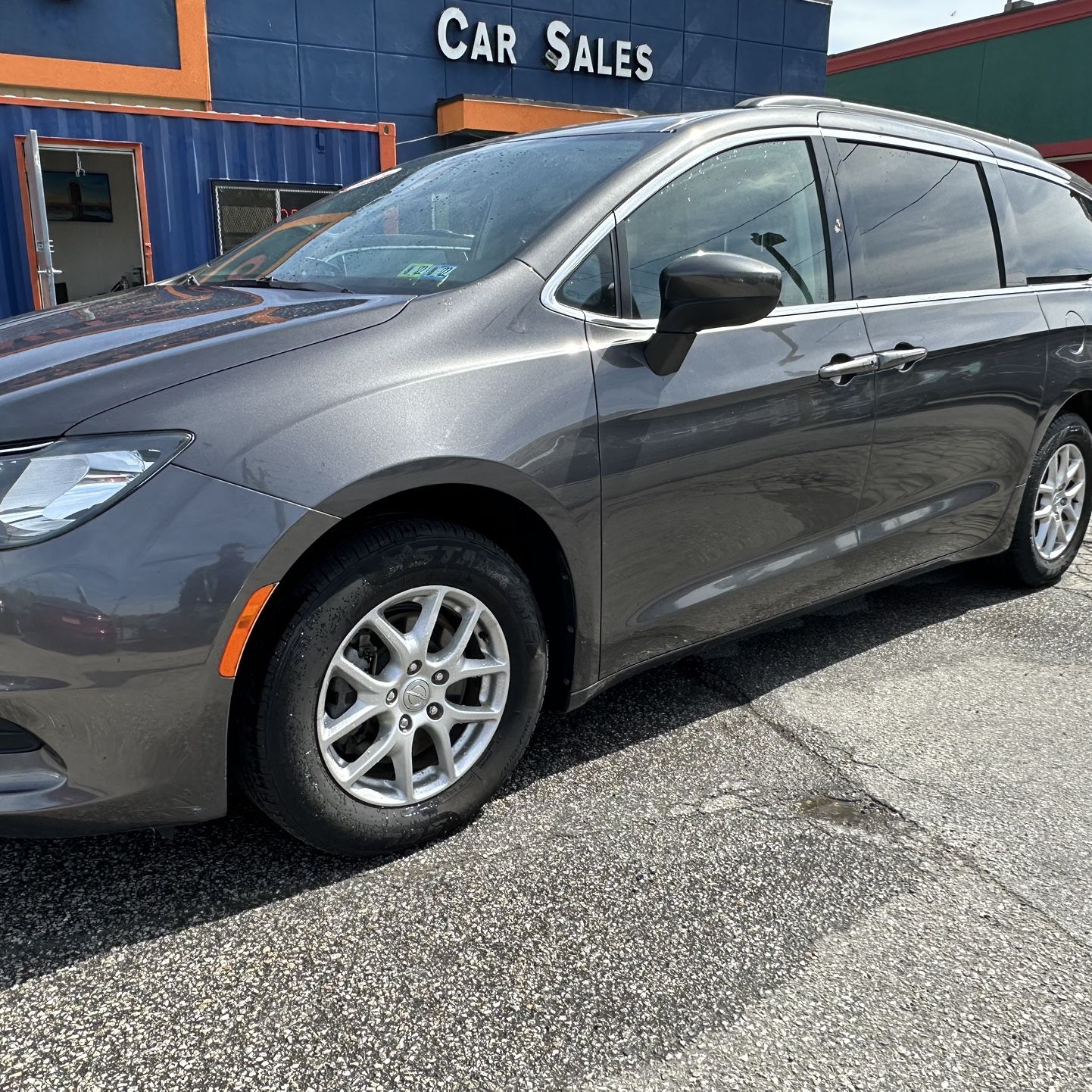 2019 Chrysler Voyager Pacifica 