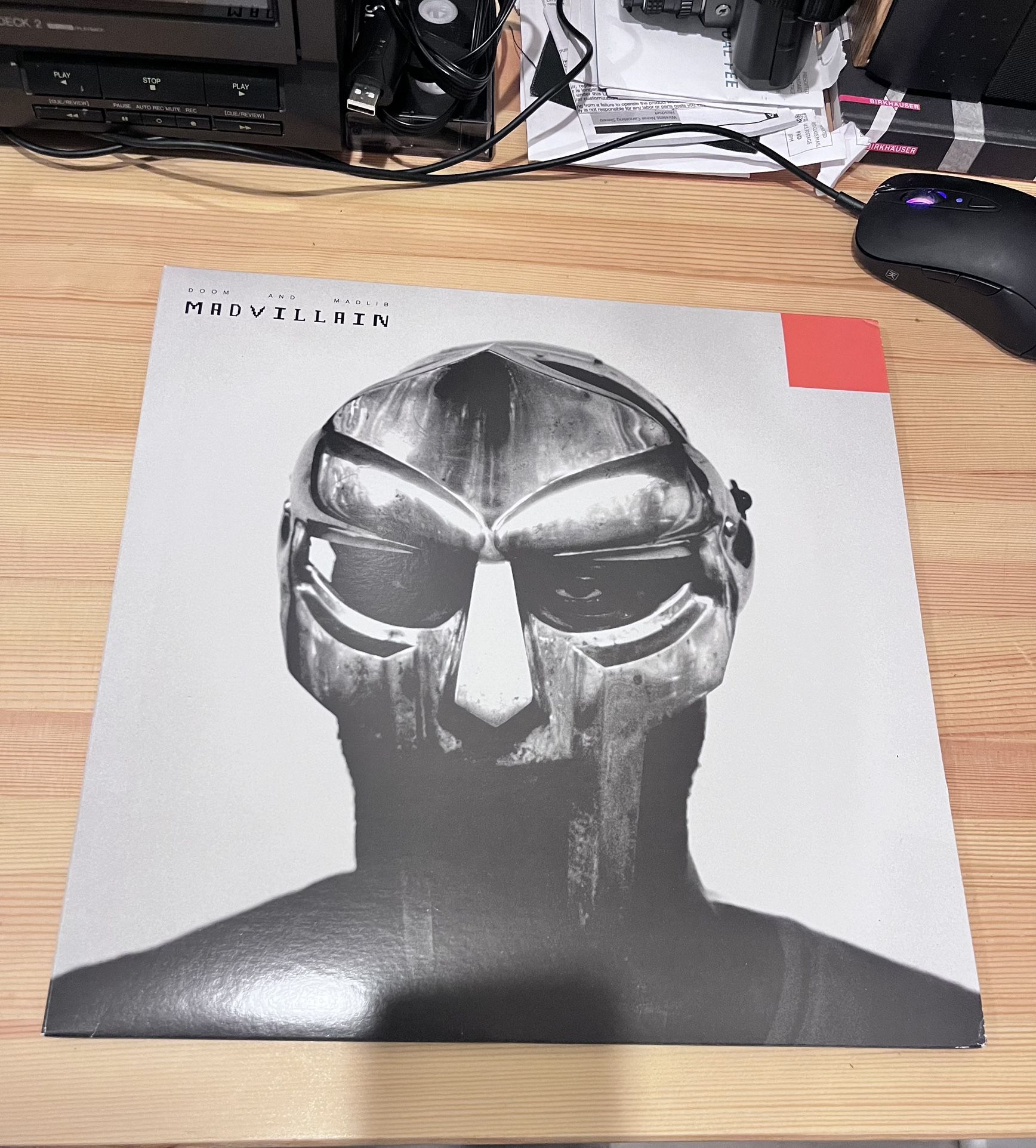 MF DOOM - MADVILLAINY + Protective Sleeve