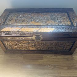 Wooden Chest