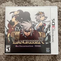 Langrisser For Nintendo 3ds
