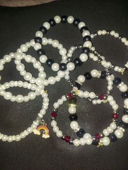 BRACELETS HANDMADE $3.00 EACH