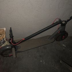 E scooter need gone