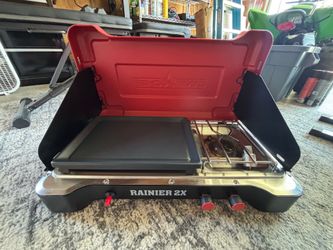 Camp Chef Rainer 2X stove