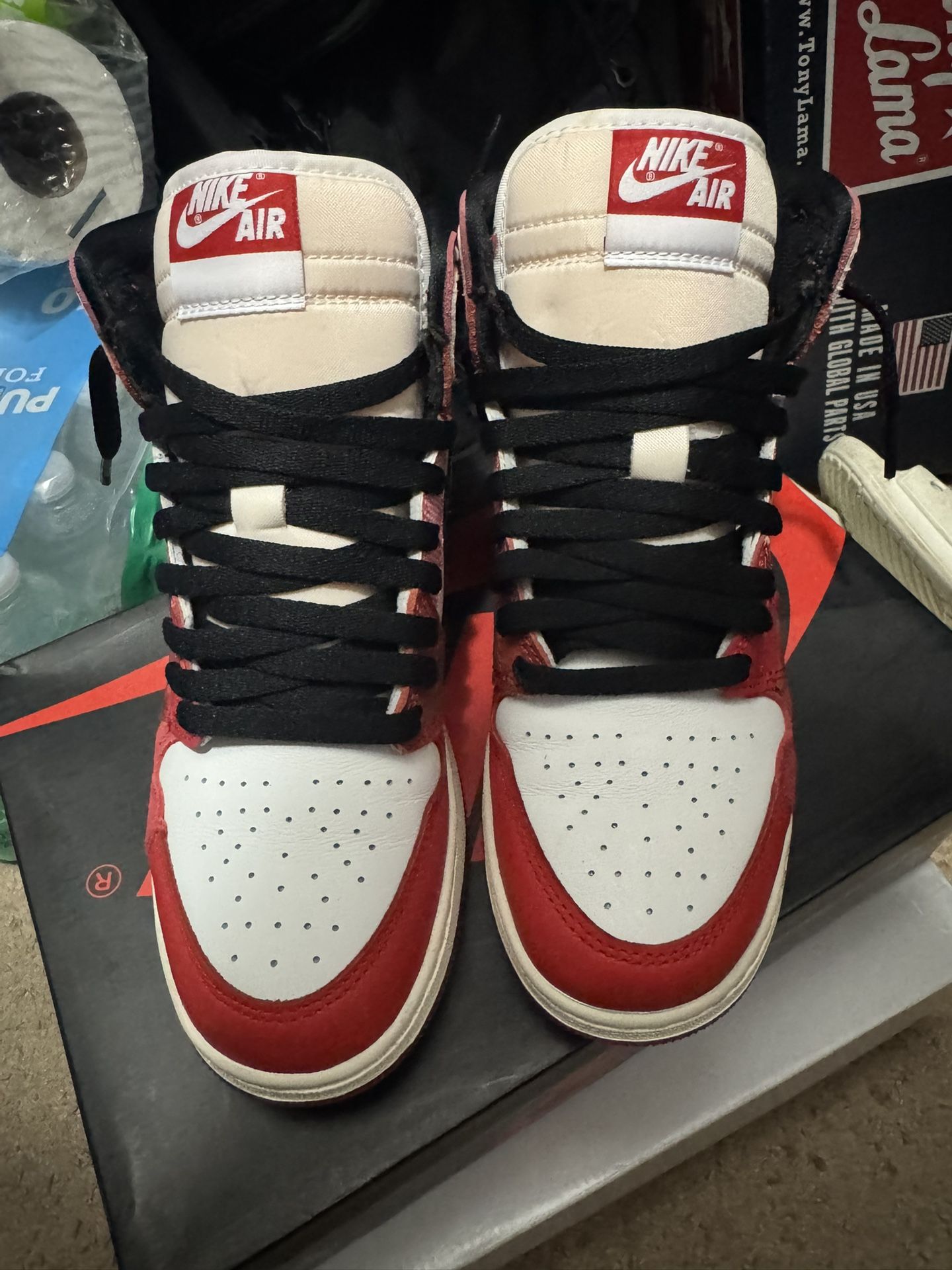 Jordan 1 Spider Verse