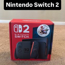 Brand New Nintendo Switch 2 Mario Kart 
