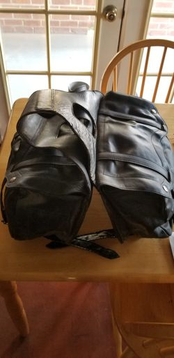 Saddle bags