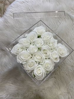 Forever Roses in Keepsake Box