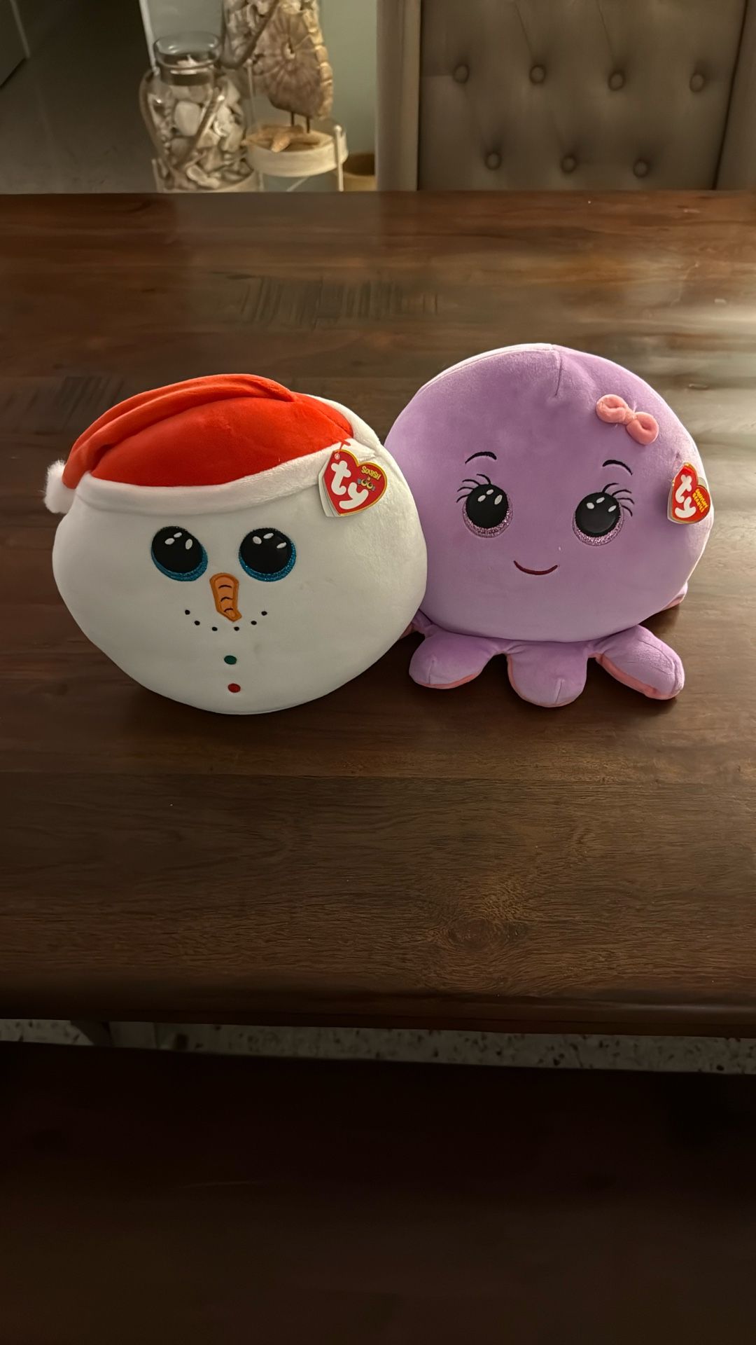 TY Squish Mellow Pillows 