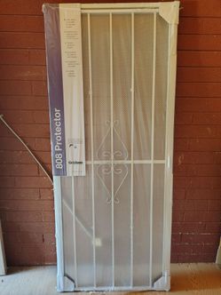 Grisham 808 Protector Security Door 32x80 | Puerta De Seguridad