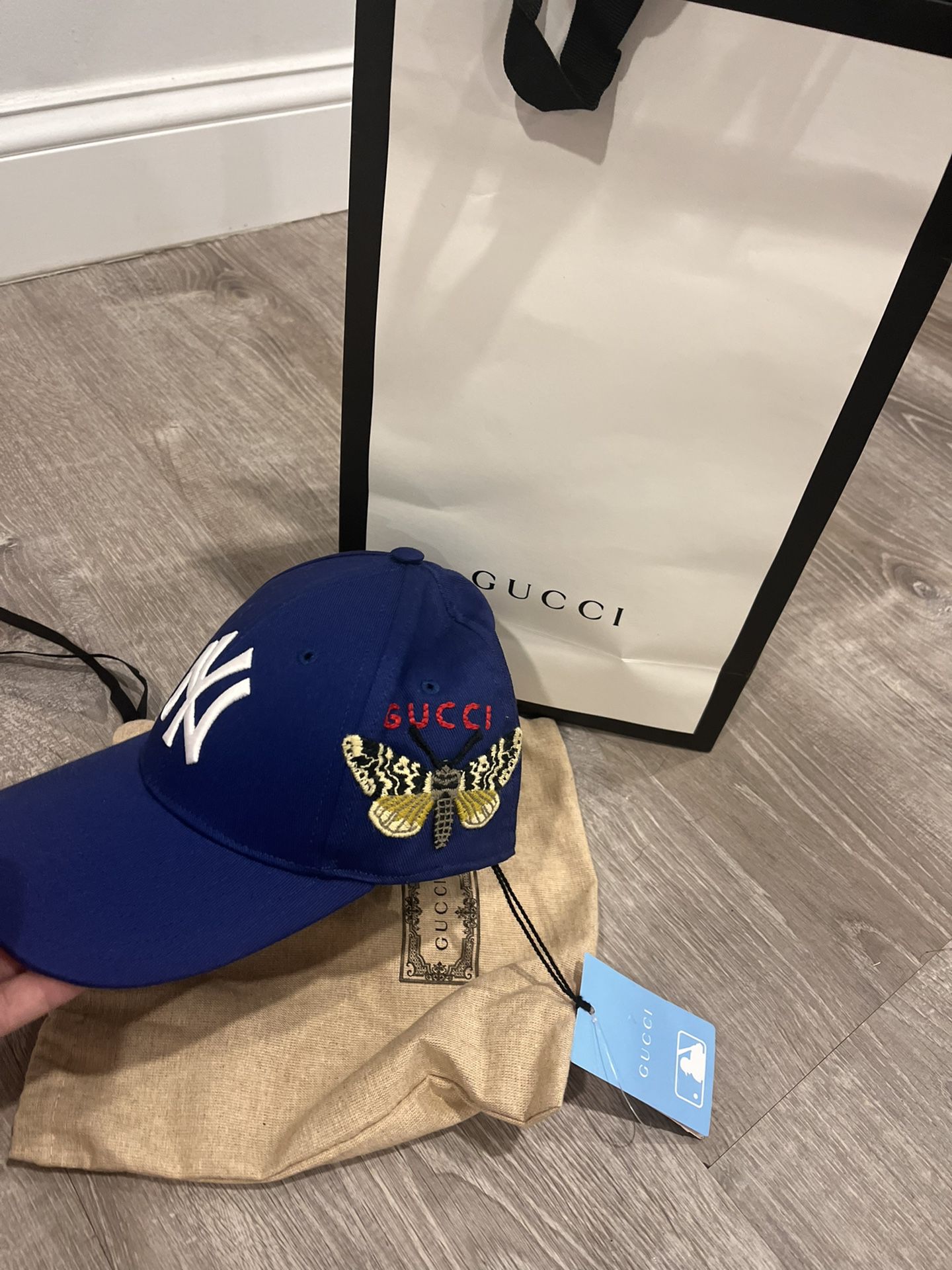Gucci NY Hat 