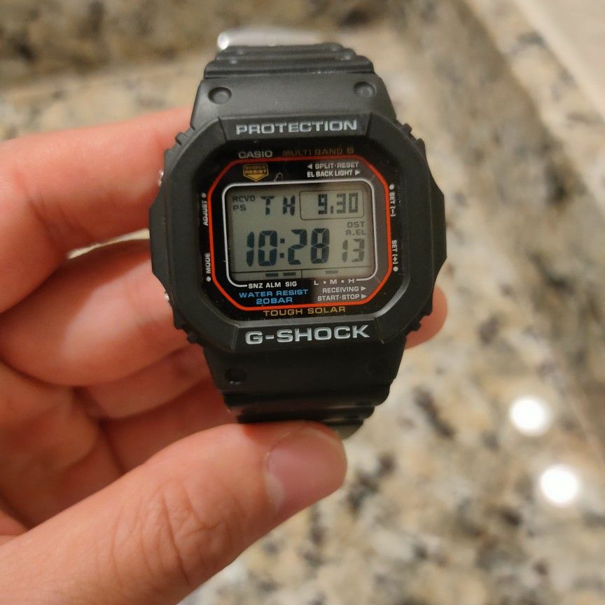 Casio G Shock - GW-M5610 (Barely Used) for Sale in Allen, TX 
