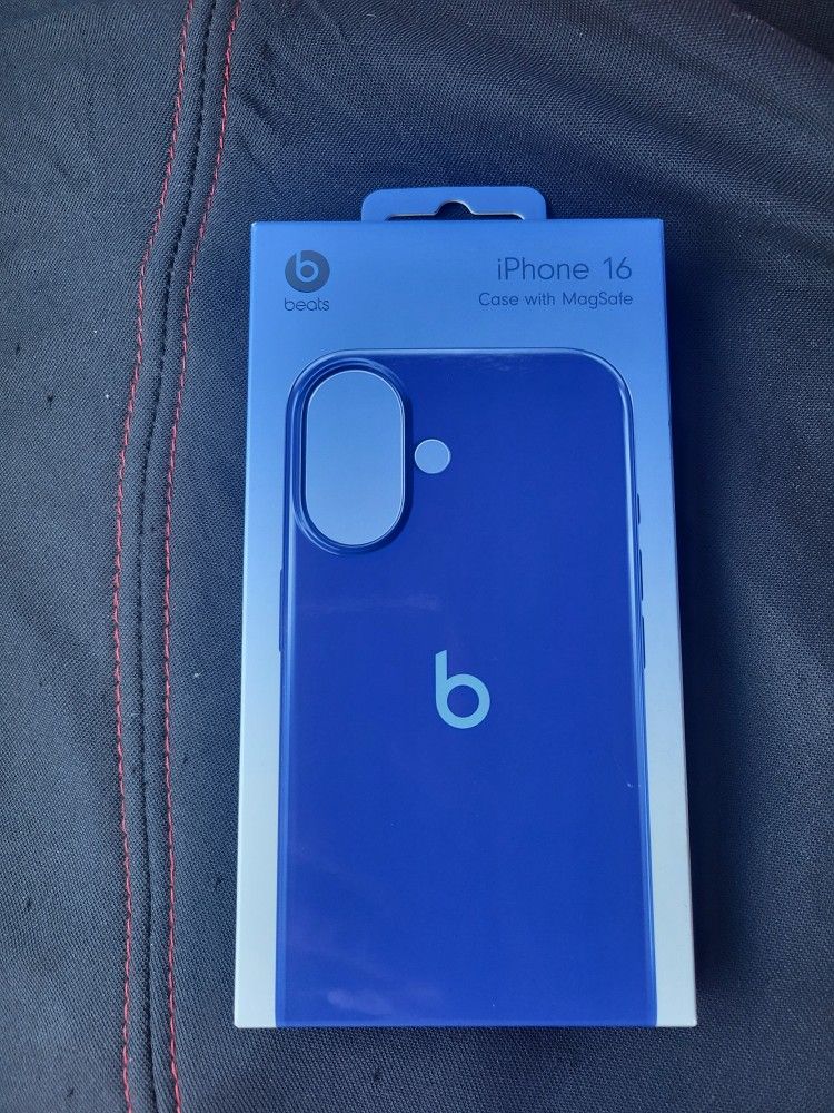Beats Iphone 16 Phone Case