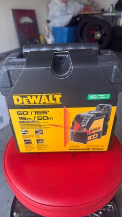 Dewalt Laser Level