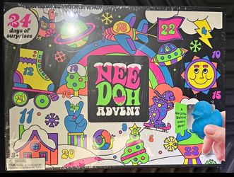 Needoh Christmas Advent Calendar