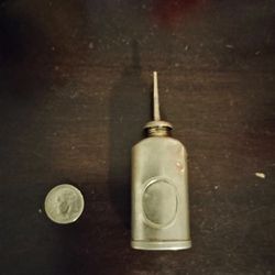 Antique Oil Can Small