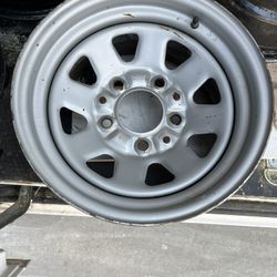 80s 90s f150  Bronco Spare Rim 15x8”